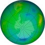 Antarctic Ozone 2007-07-24